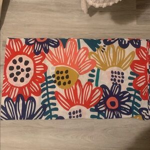 IKEA Sommaraster King Floral Pillowcases Set of 2 34’x20’ Cotton Scandinavian